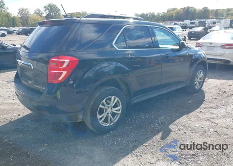 2016 Chevrolet Equinox Lt from USA, damaged, VIN 2GNALCEKXG6166770